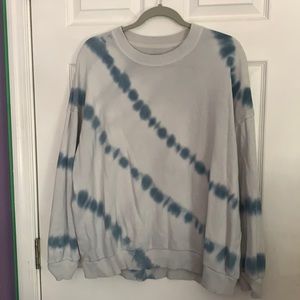 American Eagle tie dye sweatshirt